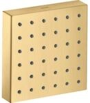hansgrohe Axor Starck Fertigmontageset 28491250 UP-Brausemodul, 120x120mm, brushed