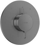 hansgrohe AXOR One Mischer 48415340 Unterputz f&uuml;r 2 Funktionen, brushed black chrome