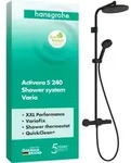 hansgrohe Activera S Duschsystem 240 1jet 28078670 EcoSmart mit Ecostat Fine Varia