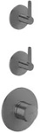 hansgrohe AXOR One Thermostatmodul 48722340 Unterputz, 2 Verbraucher, mit Hebelgriff,