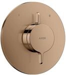hansgrohe AXOR One Mischer 48415300 Unterputz f&uuml;r 2 Funktionen, polished red gold