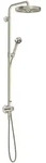 hansgrohe AXOR One Duschsystem mit Thermostat und Duschkopf 280 48797820