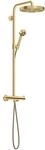 hansgrohe AXOR One Duschsystem mit Thermostat und Duschkopf 280 48795250 Unterputz,