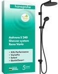 hansgrohe Activera S Duschsystem 240 28074670 1 Strahlart wassersparend Reno...