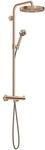 hansgrohe AXOR One Duschsystem mit Thermostat und Duschkopf 280 48795310 Unterputz,