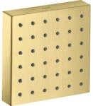 hansgrohe Axor Starck Fertigmontageset 28491950 UP-Brausemodul, 120x120mm,...