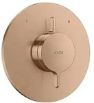 hansgrohe AXOR One Mischer 48415310 Unterputz f&uuml;r 2 Funktionen, brushed red gold