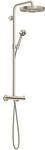 hansgrohe AXOR One Duschsystem mit Thermostat und Duschkopf 280 48795820...