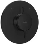 hansgrohe AXOR One Mischer 48415670 Unterputz f&uuml;r 2 Funktionen, mattschwarz
