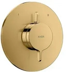 hansgrohe AXOR One Mischer 48415990 Unterputz f&uuml;r 2 Funktionen, polished gold optic