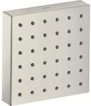 hansgrohe Axor Starck Fertigmontageset 28491800 UP-Brausemodul, 120x120mm,