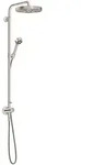 hansgrohe AXOR One Duschsystem mit Thermostat und Duschkopf 280 48797800