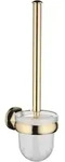 Dornbracht Madison WC-B&uuml;rstengarnitur 83900361-09 Wandmodell, Glaseinsatz