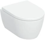 Geberit iCon Set Wand-Tiefsp&uuml;l-WC 503048008 35,5x49cm, verk&uuml;rzte Ausladung, mit