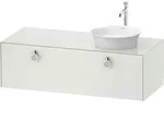 Duravit White Tulip Waschtisch-Unterschrank WT4982R3636 130 x 55 cm, Wei&szlig;