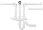Blanco Beckenverbindung 225089 2x3 1/2"-1x1 1/2" / 3x3 1/2"