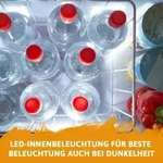 CROSS TOOLS K&uuml;hlbox 22 Liter - Kompressor-Gefrierbox, bis -20&deg;C, tragbar,