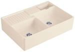 Villeroy und Boch Sp&uuml;lstein Doppelbecken 632391FU Ablaufgarnitur,...