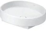 Duravit Balcoon Aufsatz-Waschtisch 241055AC79 55x45cm, ohne Hahnloch, &Uuml;berlauf,