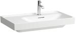Laufen Meda Waschtisch H8171150001081 80x46cm, unterbauf&auml;hig, Ablage links, mit