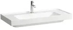Laufen Meda Aufsatzwaschtisch H8161190001581 100x46cm, ohne &Uuml;berlauf, 3 Hahnl&ouml;cher,