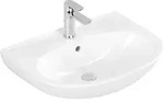 Villeroy und Boch O.novo Waschtisch 4A406001 60x46cm, oval, Hahnloch mit...