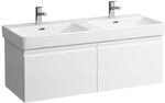 LAUFEN Pro s Waschtisch-Unterbau H4835630964801 116x45x39,5cm, 2 Schubladen, Graphit