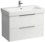 LAUFEN Base Waschtisch-Unterbau H4023921102601 f&uuml;r Pro S, 81x44x53cm, 2 Schubladen,