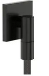 hansgrohe FixFit Fine E Wandanschluss 28883340 mit R&uuml;ckflussverhinderer, E,...
