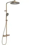 Hansa AURELIA Duschsystem mit Thermostat 4719910381 Regendusche, Wandmontage, 3