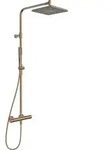 Hansa AURELIA Duschsystem mit Thermostat 4719911381 Regendusche, Wandmontage, 1