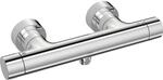 Hansa HANSAPRISMA Wannen- und Brausearmatur 58080301 mit Thermostat, Wandmontage,