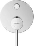 Duravit Circle Unterputz-Wannenarmatur E4210008010 Umsteller mit automatischer