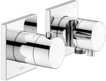 Keuco Edition 11 Brausethermostat 51153011222 chrom, Unterputz Montage, 2