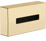 hansgrohe AddStoris Kosmetiktuchbox 41774140 Wandmontage, brushed bronze