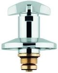 Grohe Oberteil Trecorn 3/4", chrom, Markierung blau