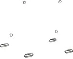 Duravit Sitz Puffer Starck X 100177000 f&uuml;r WC-Sitz