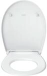 Duravit Univavo WC-Sitz Oval 0023690000 Absenkautomatik, abnehmbar, Scharniere
