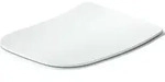 Duravit Univavo WC-Sitz Eckig 0024290000 Absenkautomatik, abnehmbar, Scharniere