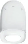 Duravit Univavo WC-Sitz D-shaped 0024490000 Absenkautomatik, abnehmbar, Scharniere