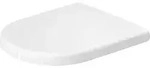 Duravit D-Code WC-Sitz 0028390000 mit Absenkautomatik, wei&szlig;