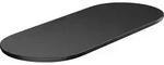 hansgrohe WallStoris Deckel 27925670 250mm, f&uuml;r Ablagekorb, Mattschwarz
