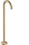 hansgrohe Axor Uno Fertigmontageset 38412140 Wanneneinlauf bodenstehend, gebogen,