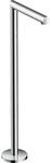 hansgrohe Axor Uno Fertigmontageset 45412800 Wanneneinlauf bodenstehend, gerade,
