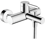 hansgrohe Zesis S Einhebel-Wannenarmatur 74420000 Aufputz, Wandmontage, chrom