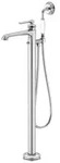 Steinberg Serie 350 Wannenarmatur 3501162 freistehend, chrom