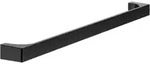 Keuco Edition 11 Badetuchhalter 11101370600 schwarz matt, Breite 600 mm