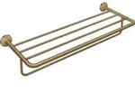 hansgrohe Axor Handtuchablage 42843140 655x250mm, mit Handtuchhalter, Wandmontage,