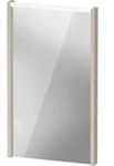 Duravit D-Code Spiegel DC7075091910000 400x700x48, Taupe Matt, mit LED...