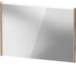 Duravit D-Code Spiegel DC7078055550000 1000x700x48, Eiche Marmoriert, mit LED